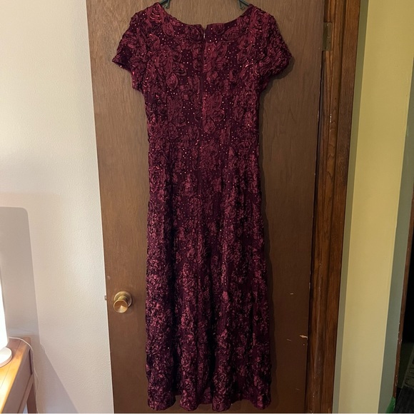 Alex Evenings petite dress size 14 - Picture 3 of 5